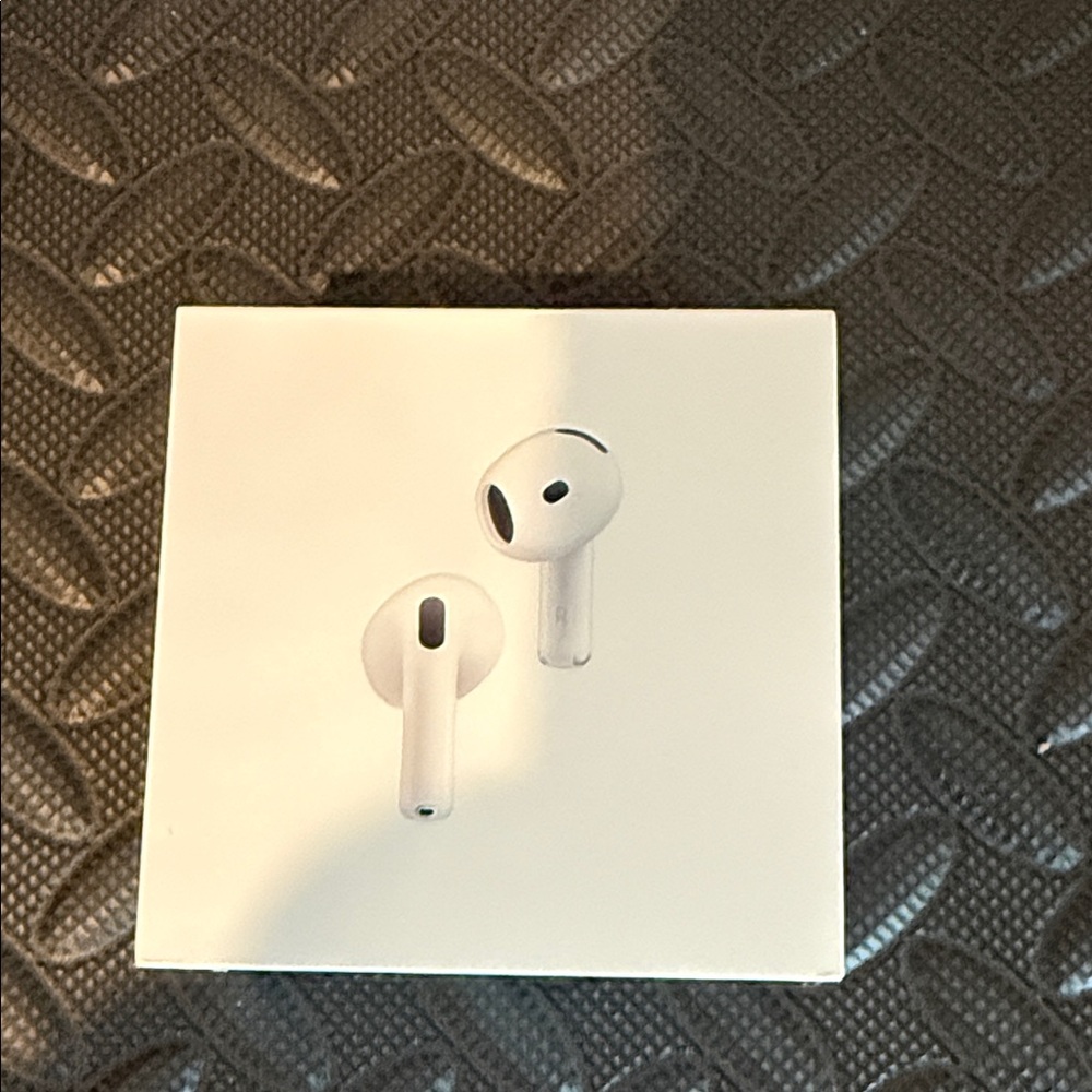 Apple AirPods 4 wireless  Earbuds - White